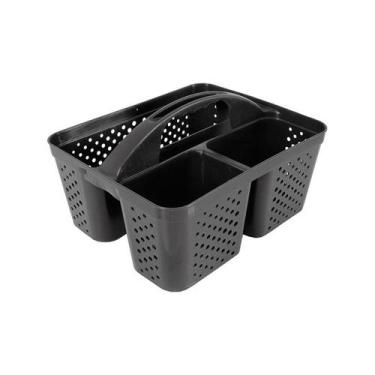 Imagem de Cesto Organizador Multiuso Transporta Tudo Preto - NITRON, U