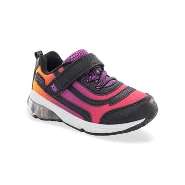 Imagem de Stride Rite Tênis feminino M2p Surge Bounce, Pôr do sol, 2.5 Wide Big Kid