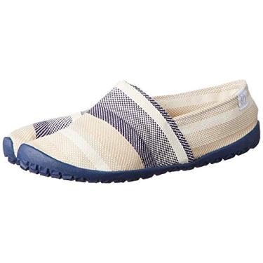Imagem de Marugo] tabiRela – Estilo unissex de tabi, sapatos Espadrille de sarja de algodão com sola de borracha., Umi, 7.5