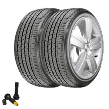 Imagem de Combo 2 Pneus 215/45r17 F700+ Firestone + Bico Valvula Tr414