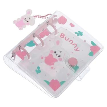 Imagem de Pequeno álbum de fotos para fãs de photocard Kpop Suporte de fotos portátil para armazenamento de cartões delicado