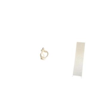 Imagem de Fenteer Escultura Artística de Casal em Resina com Aconchegante Abajur de Papel - Decoração para Casa, Ideal para Mesa, Armário, Sala de Estar E Pre