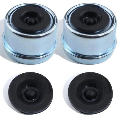 Imagem de Trailer Axle Dust Cap Cup Grease Cover 1.98 Hub IbroPrat