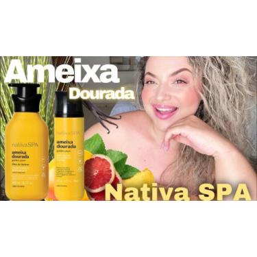 Imagem de Hidratante corporal Ameixa dourada nativaSpa oboticário 400ml