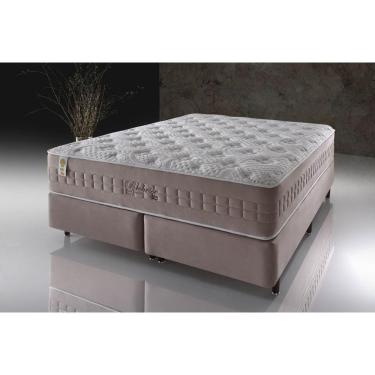 Imagem de Colchão Casal Molas Ensacadas Visco Gel MasterPocket Richesse Euro Pillow (138x188x36) - Anjos