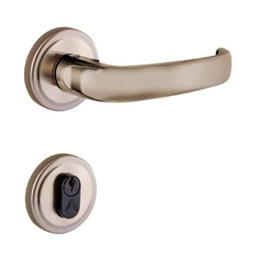 Imagem de Fechadura Entrada Latonado Orion Anatomic Aliança