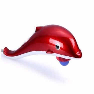 Imagem de Massageador Elétrico Corporal Golfinho Infravermelho 110v - Jpcell
