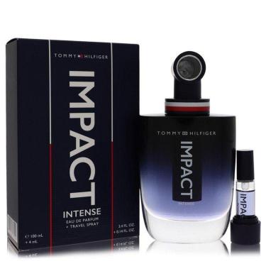 Imagem de Perfume Masculino Tommy Hilfiger Impact Intense Edp 100ml +4ml versão Mini