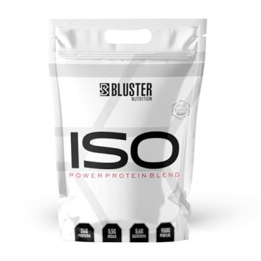 Imagem de Whey Protein Blend Isolado Morango 900gr - Bluster Nutrition