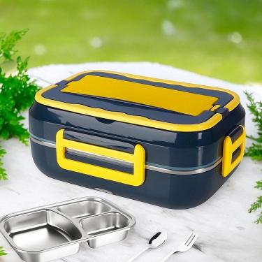 Imagem de Marmita Elétrica Aquecedor Bivolt Almoço Recipiente