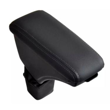 Imagem de Apoio de Braço Com Porta Objetos Para Astra Hatch/Sedan (Grafite - Costura Grafite)