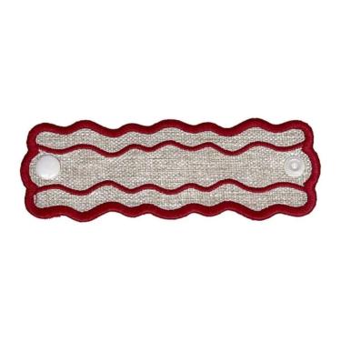 Imagem de Porta Guardanapo Vila Do Noel 403 5X15Cm 1Unidade