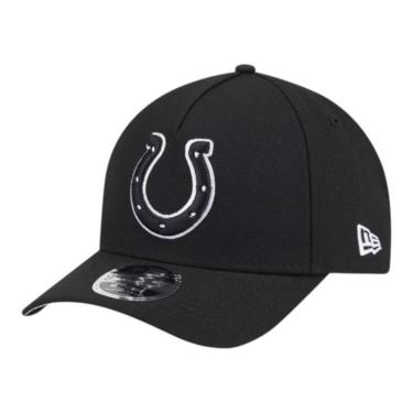 Imagem de Boné New Era 940mc A-Frame Indianapolis Colts Poly Preto-Masculino
