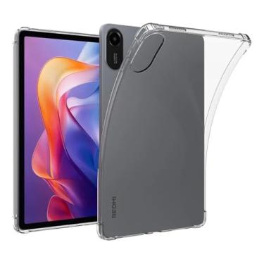 Imagem de Capa Transparente Para Xiaomi Redmi P.a.d 2 - Capinha Protetora TPU