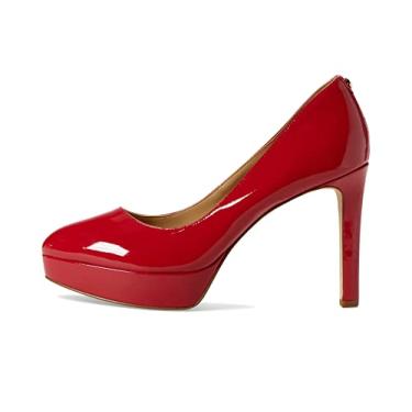 Imagem de Michael Kors Chantal Platform Pump Crimson 7.5 M