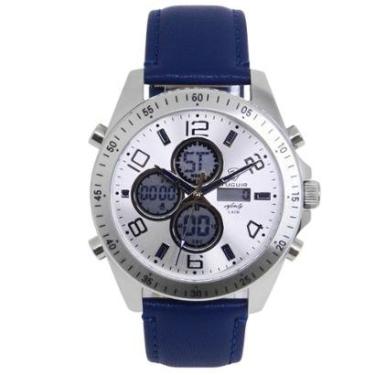 Imagem de Relógio Masculino de Aço Tuguir AnaDigi Infinity GCS-1274 Prata-Masculino