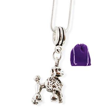 Imagem de Emerald Park Jewelry Colar de corrente de cobra Poodle Dog