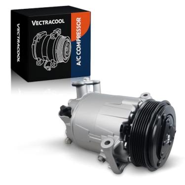 Imagem de Compressor A/C de ar condicionado 308716 compatível com Maserati Ghibli 3.0L 2014-2020 Levante 2017-2018 Levante 3.0L 3.8L 2019-2020 RWD