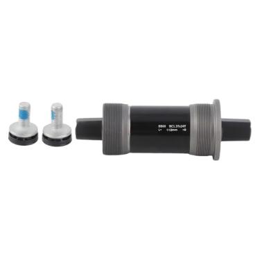 Imagem de Chiffonade Suporte inferior selado para ciclismo de 68 mm - Kit de rolamento cônico quadrado para bicicletas de montanha/estrada inclui parafusos (68 x 113 mm)