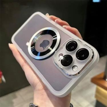 Imagem de Capa protetora transparente fosca à prova de choque para Xiaomi Redmi Note 14 13 Pro+ 12 11 10 9 8 7 Pro Plus, 01, para Redmi Note 11 Pro