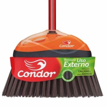Imagem de Vassoura Nylon V-52 Com Cabo Condor