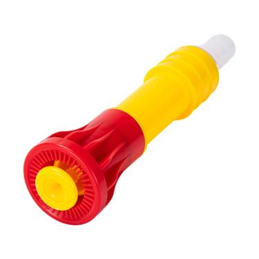 Imagem de Pulverizador de bico de mangueira de jardim, bico de mangueira para irrigação, Bocal de mangueira de irrigação de irrigação agrícola ajustável, Bocal de aperto confortável para flores, vegetais, jardi