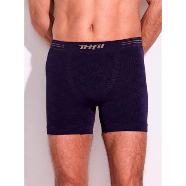 Imagem de Cueca Boxer Trifil CE4255 Masculina Sem Costura Microfibra T. P/1XG, M