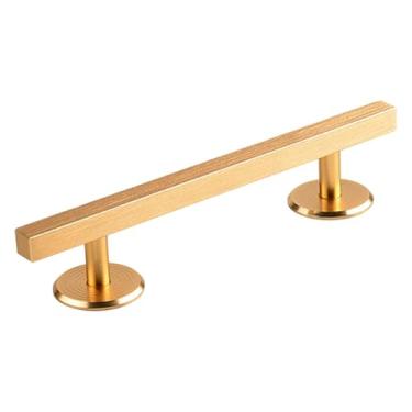 Imagem de YIJU Acessórios para trilhos de fingerboard: deck versátil, ótimo complemento para lembrancinhas de festa premium, brinquedo educativo, obstáculos de, Quadrado Dourado