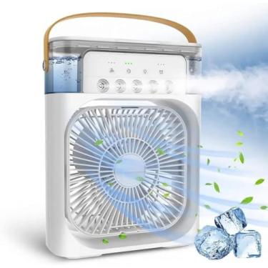 Imagem de Climatizador Portátil USB Tipo-C com Alça de Transporte – RCM Group climatizador portátil mini ar-condicionado