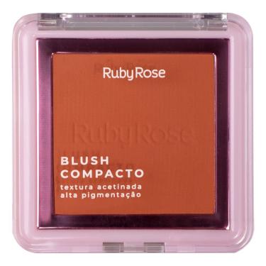 Imagem de Blush Compacto Ruby Rose BL30 HBF8613
