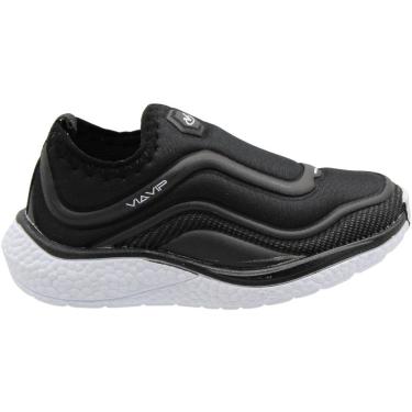 Imagem de Tênis Infantil Escolar Via Vip Sem Cadarço Menino-Masculino