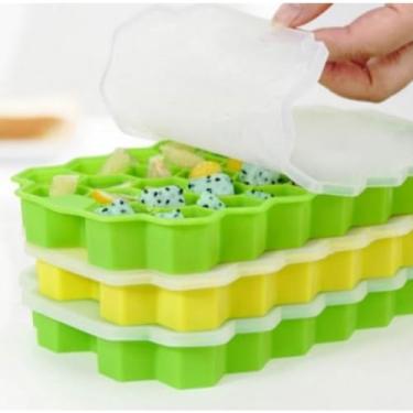 Imagem de Forma de Gelo Silicone Hexágono 37 Cavidades – Chocolate Bombom Drink Whisky Confeitaria e Bebidas (3 UNI)