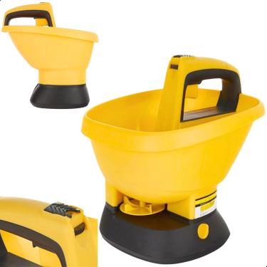 Imagem de Adubadeira Semeadeira 2,7L Elétrica à Pilha, 6V, 1800 RPM - Material Leve e Resistente, Fácil de Usar