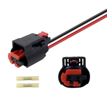 Imagem de HiSport 19149296 ABS Sensor de Velocidade da Roda Conector Chicote de Fiação Compatível com BMW Chevrolet Infiniti Benz Volvo, 05083213AA 5083213AA S-1686