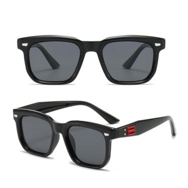 Imagem de ÓCULOS DE SOL FLEXÍVEL INFANTIL C/PROTEÇÃO UV - ARGOS (PRETO)