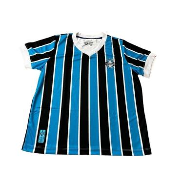 Imagem de Camiseta Betel Grêmio Tricolor Feminina-Feminino