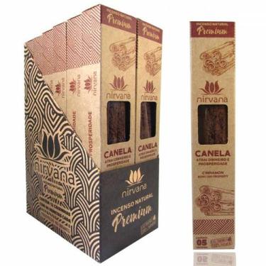 Imagem de Incenso Defumador Nirvana Premium - Canela: Atrai Dinheiro e Prosperid