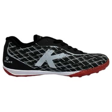 Imagem de Chuteira Kelme Sin Kubo Tf  Society Masculino - Preto e Branco Preto-branco 37-Masculino