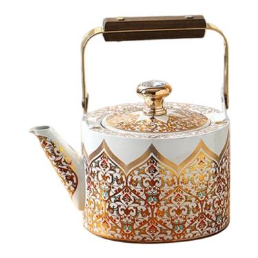 Imagem de Bothyi Chaleira elétrica de 1,5 L, acessórios para bebidas, jarra aquecedora de água e leite em aço inoxidável ao calor e à prova de vazamentos,