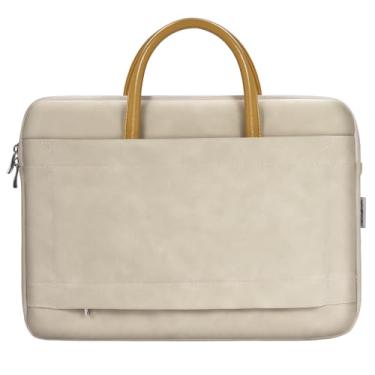 Imagem de Bolsa para laptop de 15,6 polegadas com alça, capa para laptop à prova de choque HP Dell Lenovo Acer de 15,6 polegadas