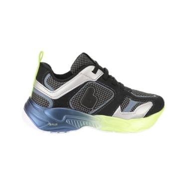 Imagem de Tênis Infantil Bibi Pegasus Preto com Verde 28