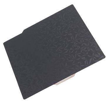 Imagem de FTVOGUE Placa de Construção de Impressora 3D de Aço Flexível Placa de Aço PEI PEO Dupla Face 257x257mm, Resistência a Altas Temperaturas, Impressão Frente e Verso, Alta Resistência, Materiais