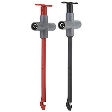 Imagem de Brrnoo Sonda de Perfuração de Fio, Conjunto de Clipes de Perfuração de Isolamento para Serviço Pesado P5010 Kit de Cabo de Teste Automotivo Cabos de Teste de Multímetro Acessórios de