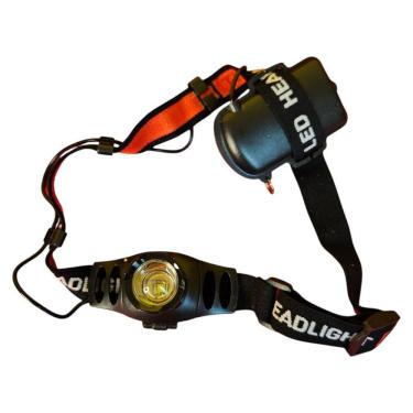 Imagem de Lanterna De Cabeça Headlamp Cree Q5 Pilhas Aaa Camping Pesca