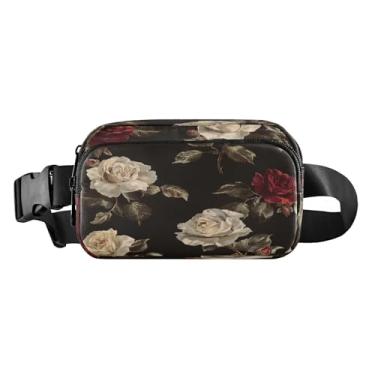 Imagem de CEBUGI Pochetes de caminhada para homens e mulheres, pochetes modernas resistentes à água com cinto ajustável para treino, viagem, corrida