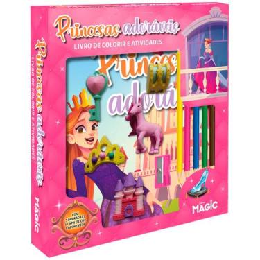 Imagem de Livro - Princesas adoráveis