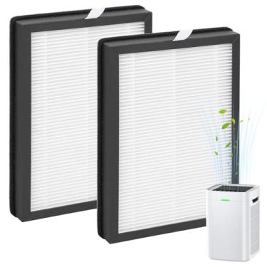Imagem de Filtro de substituição K1 HEPA: compatível com purificador de ar LUNINO K1, filtros de dupla face, carvão ativado e pré-filtro (pacote com 2)