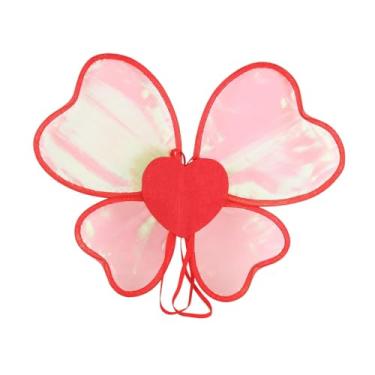 Imagem de oshhni Asa de borboleta fácil de usar, asa de fada para festas, carnaval, cosplay e fotos, Organza