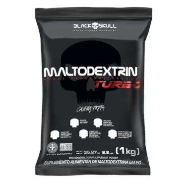 Imagem de Maltodextrin Turbo - 1kg - Black Skull (Tutti Frutti)