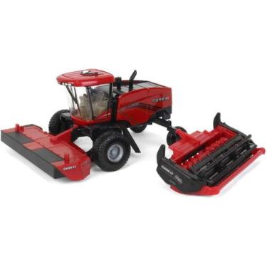 Imagem de Miniatura Colheitadeira Rotativa Case Ih Wd2505 Escala 1/64 - Ertl